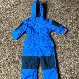 Toddler snow suit